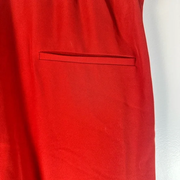 💌 SUMMERSALT Warm Red/Lava Wide‑Leg Pants – Size 8 - Picture 11 of 11